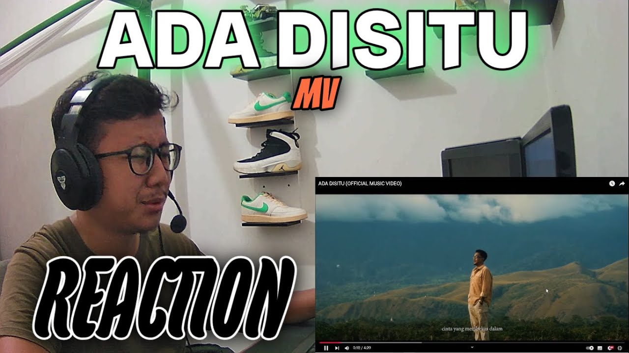REACTION ADA DISITU (OFFICIAL MUSIC VIDEO)