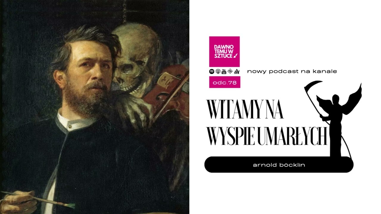 ARNOLD BÖCKLIN Witamy na wyspie umarłych 78