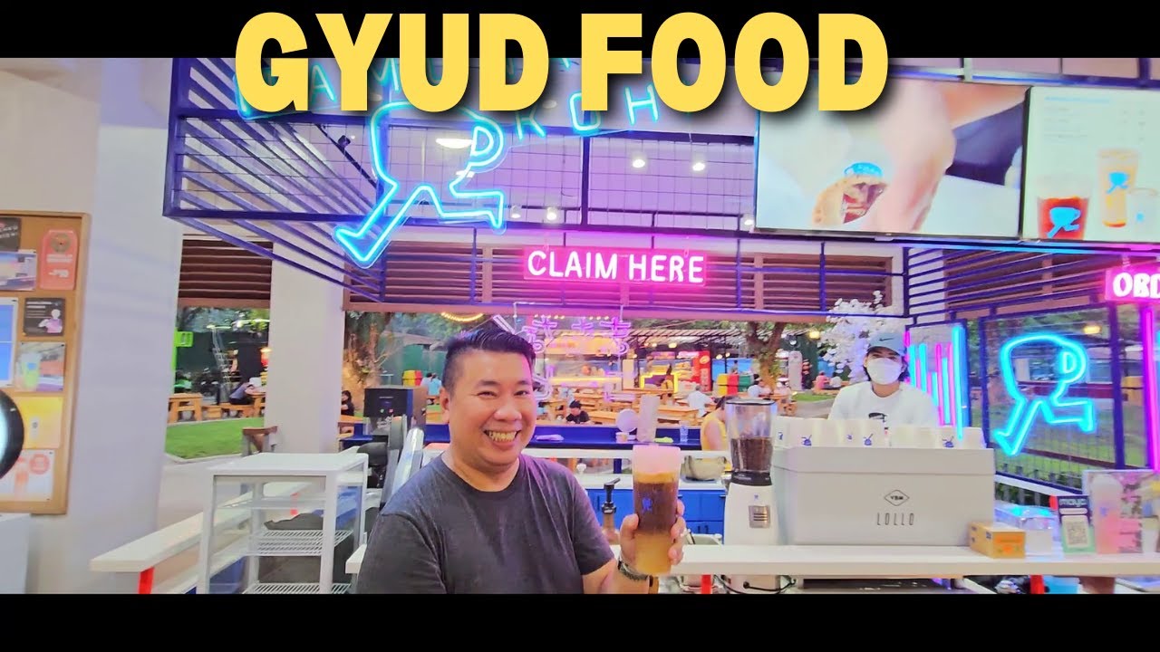 GYUD FOOD IN UP DILIMAN - MAG FOOD TOUR AND FOOD TRIP TAYO!