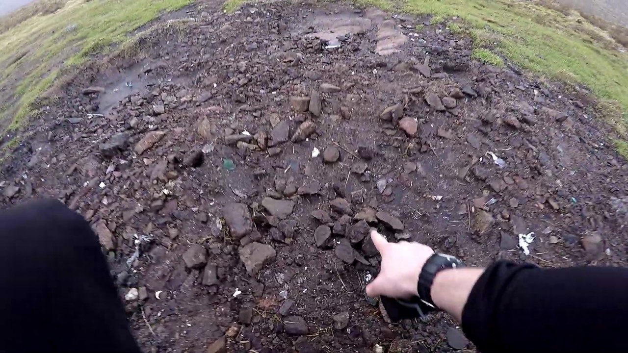 17 Years in the Foundry - Campsie Glen: Calibre Bossnut V2 - GoPro Hero 4 + WG2