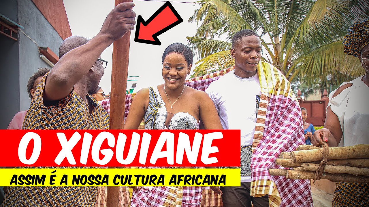 ✅CASAMENTO TRADICIONAL em Moçambique 🇲🇿 ( XIGUIANE) Keity e Abdul