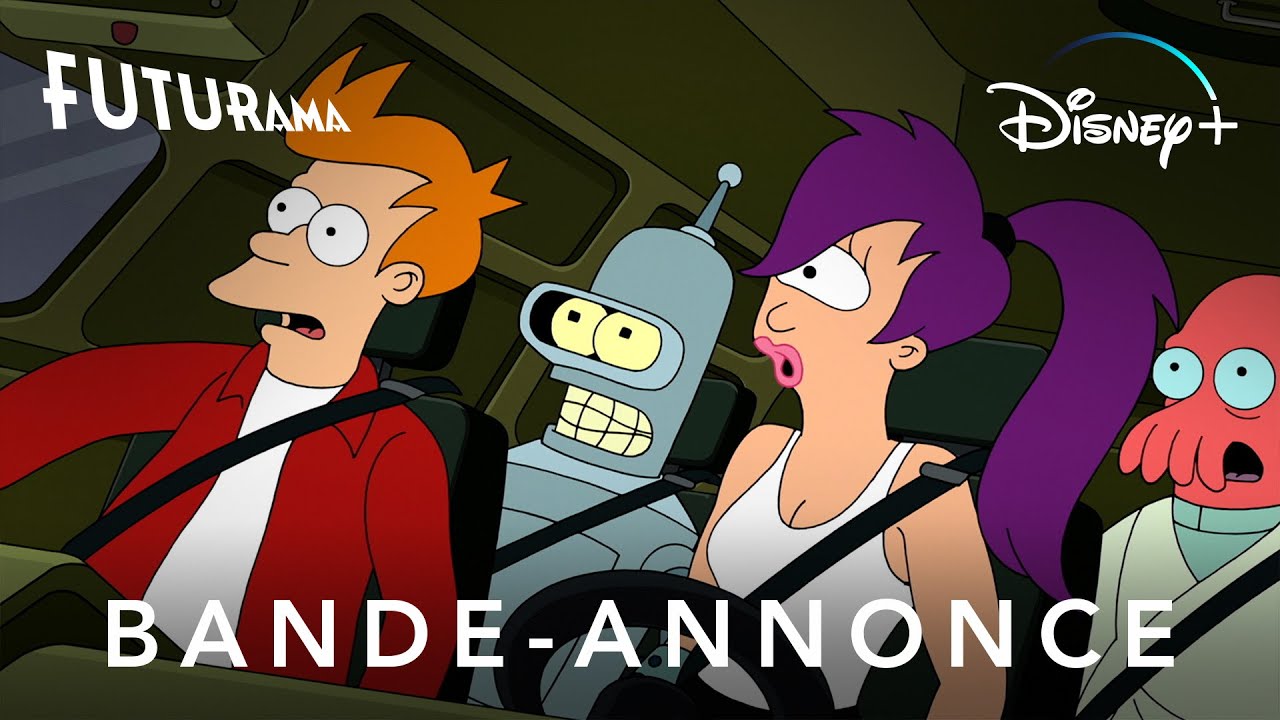 Futurama, saison 11 - Première bande-annonce (VF) | Disney+