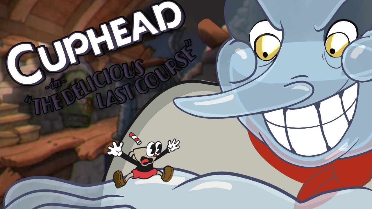 je DÉCOUVRE le DLC de CUPHEAD