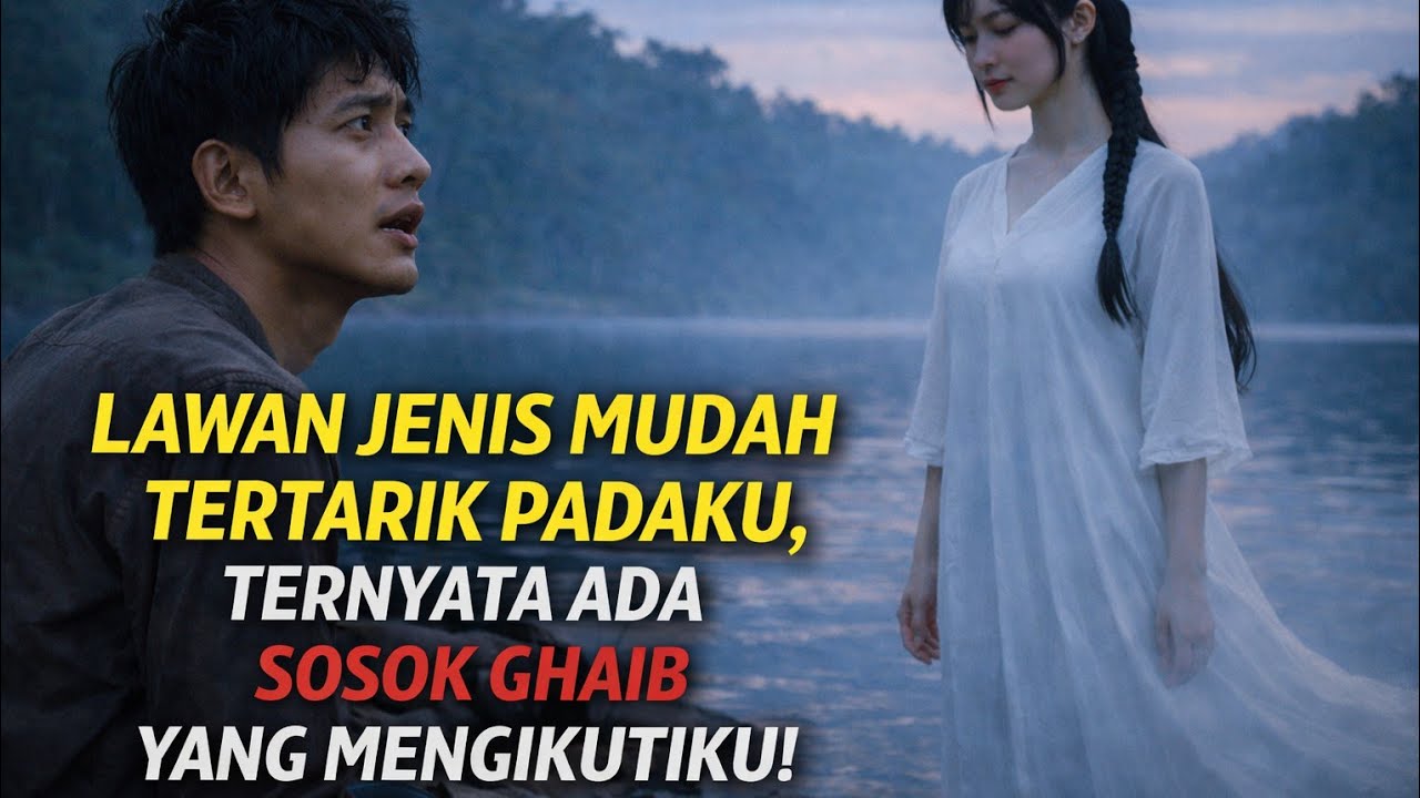 Dia selalu menemaniku, tapi aku tak pernah melihatnya |  kisah romansa mistis .