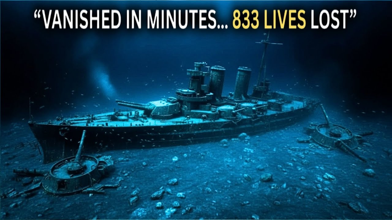 HMS Royal Oak: линкор, сгоревший в огне под Скапа-Флоу