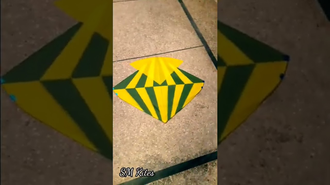 Beautiful kites. Guda. #shorts #kitemaking. #SMKites
