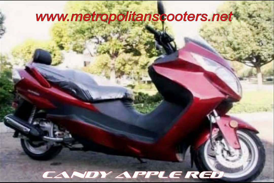 250cc Scooters - 260cc Scooters - Interstate GT 260 Luxury Scooter Moped