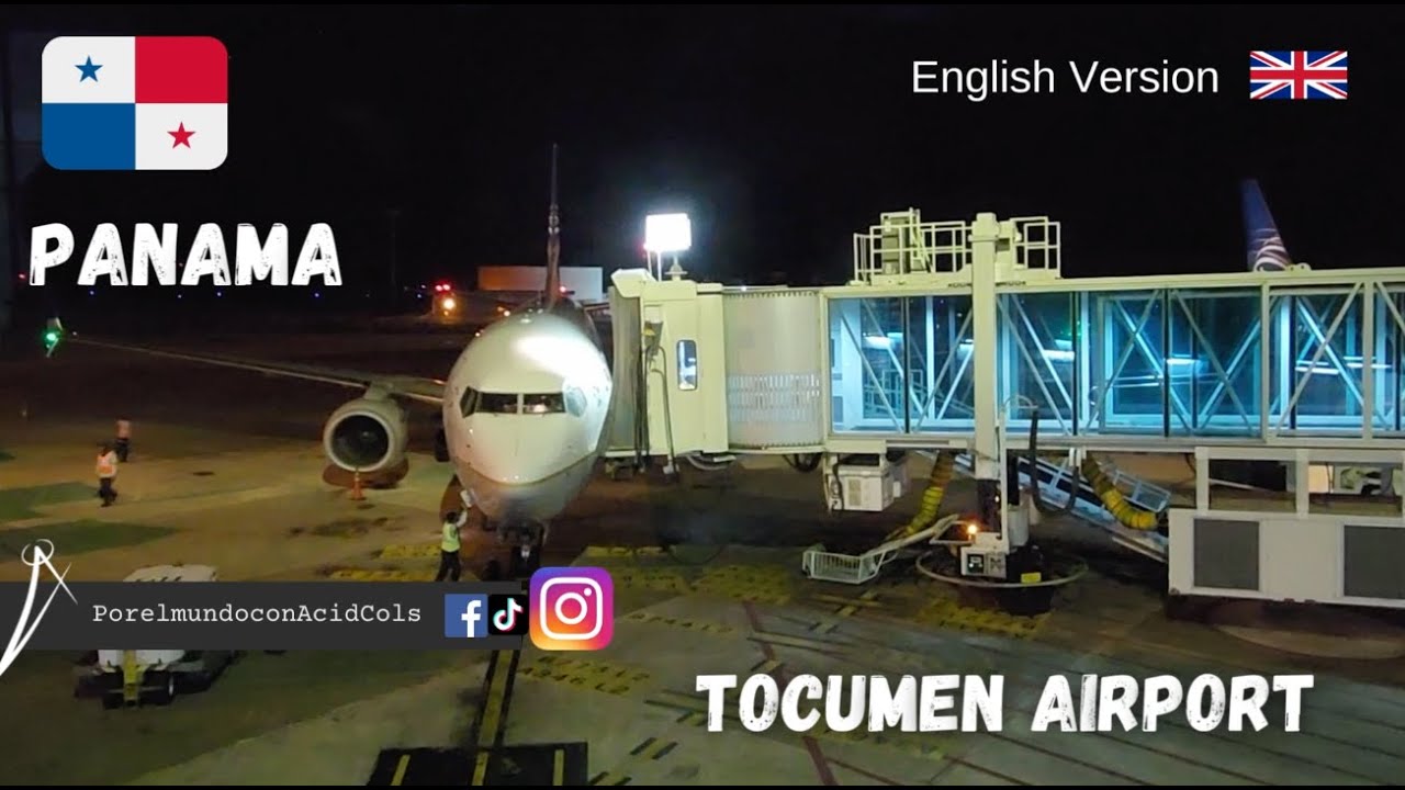 Tocumen Airport | Panama | Tips #viral #vloggerlife #nomad