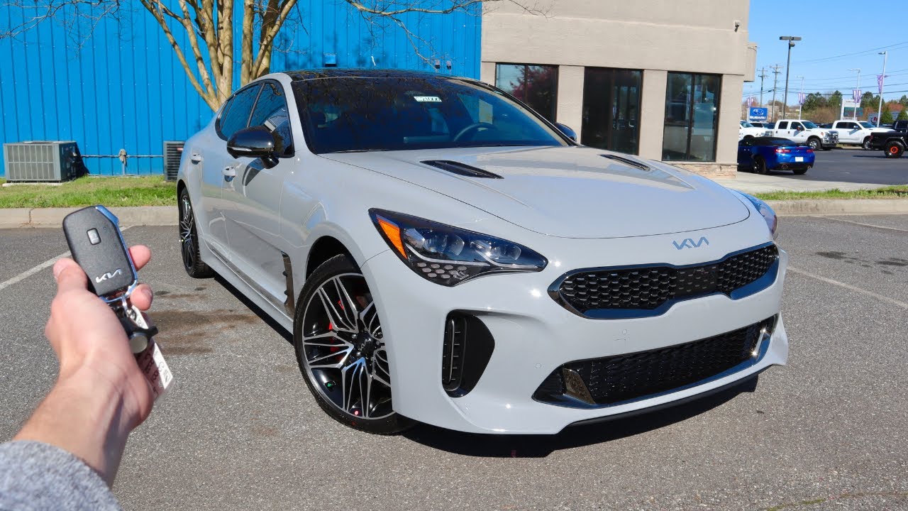 2022 Kia Stinger GT2: Start Up, Exhaust, Test Drive and Review