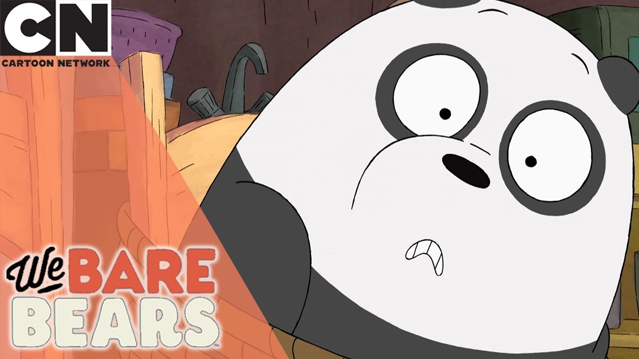 We Bare Bears | Kidnapping a Teacher | Cartoon Network