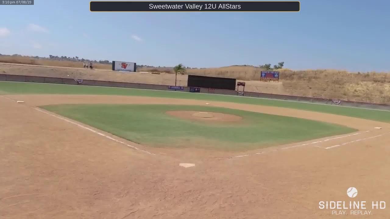 EASTLAKE 12U vs Sweetwater Valley 12U AllStars (2023.07.08)