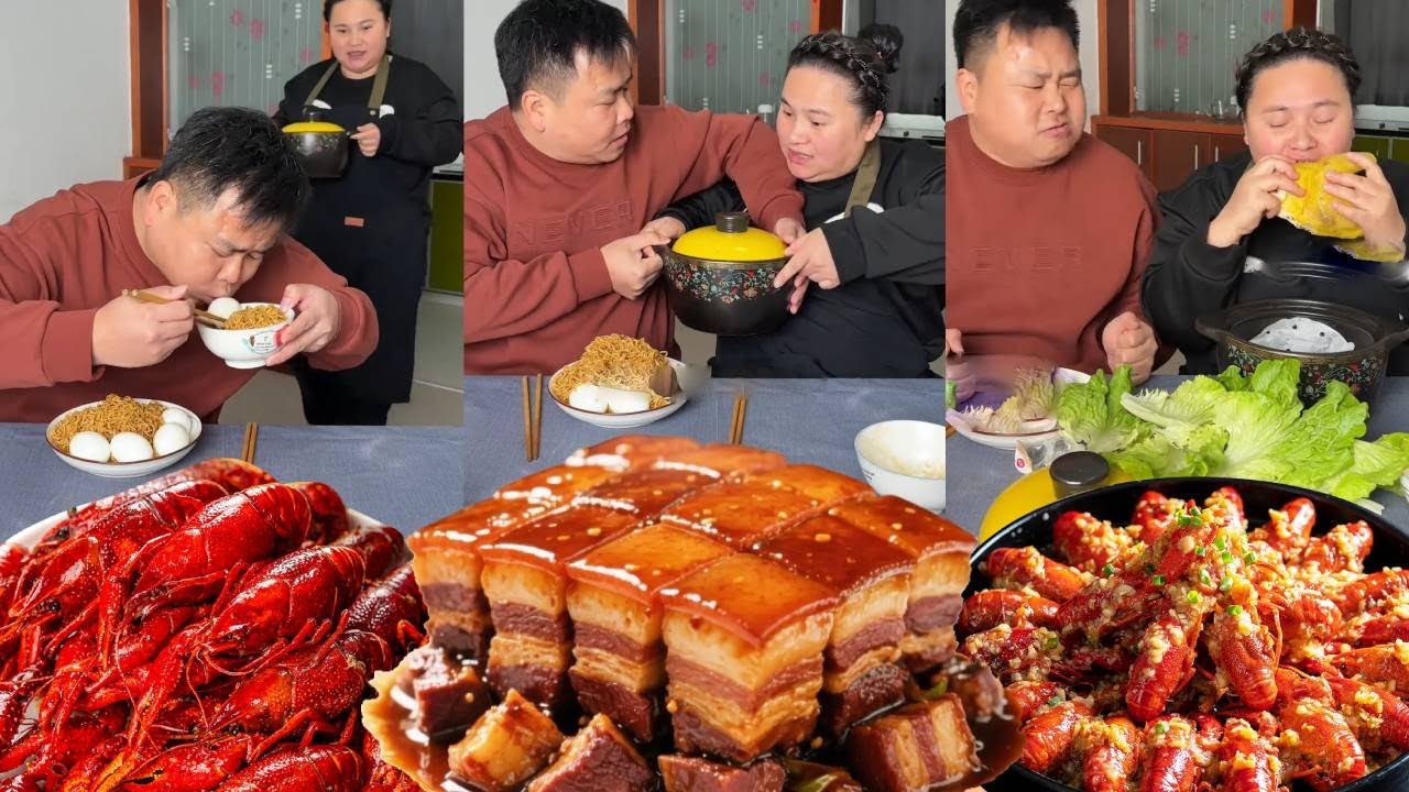 Người chồng ích kỷ tưởng mình sẽ được ăn thịt lợn kho, nhưng thực tế lại bị đói.
