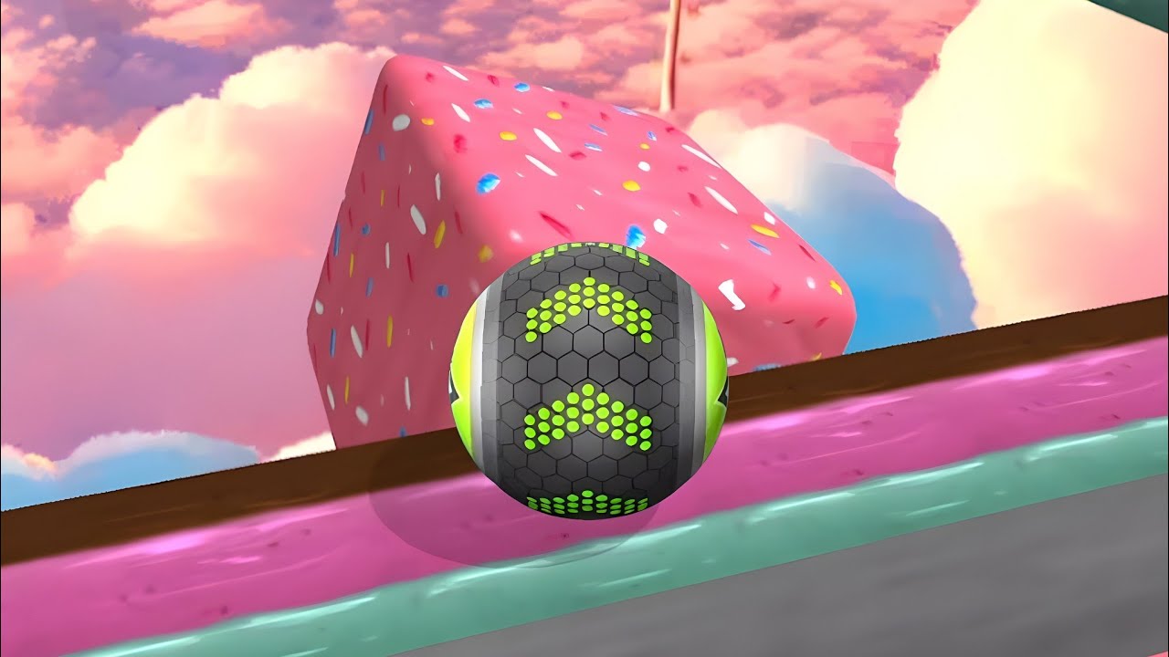 Going Balls - SpeedRun Gameplay Level 13371 to 13373