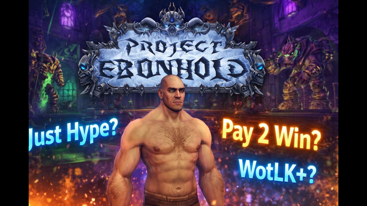 Is Project Ebonhold Pay-to-Win? | WotLK+ Rogue LIVE  \ Beyond the Hype is fun fast paced Gameplay