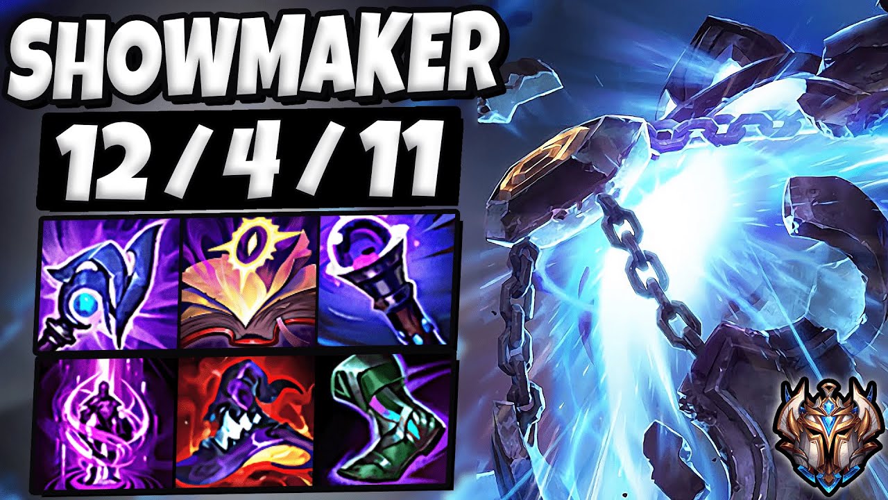 Xerath vs Viktor MID [ DK ShowMaker ] Patch 12.6 Korea Challenger ✅