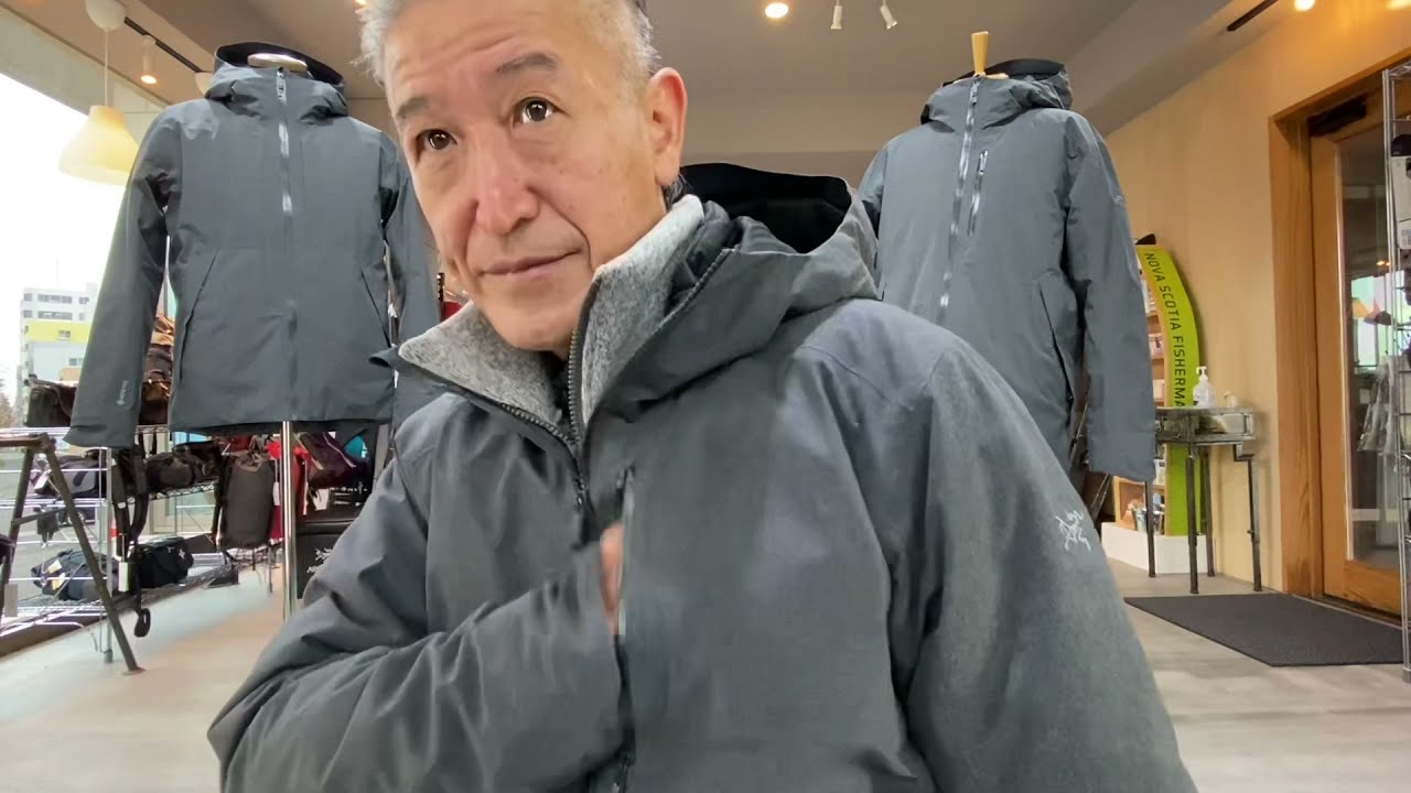 【ARC'TERYX】RADSTEN PARKA 街向けのインサレーション防水パーカ