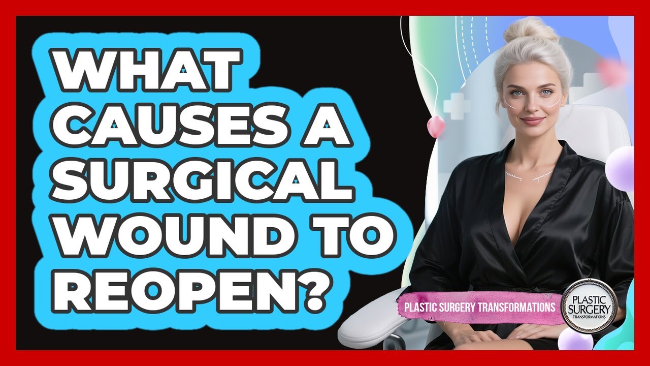 What Causes A Surgical Wound To Reopen?