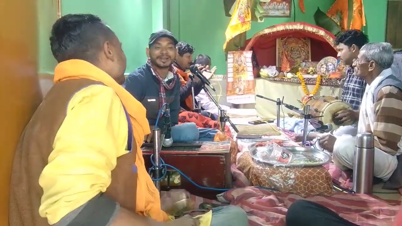 Pappu baba Ramayan pata Surajpur, 🌹 Ramcharitmanas samapt hone ke bad Sandeep bhai ki awaaz mein