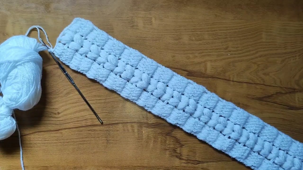 Crochet Toran Patti Design Tutorial - How to Make Toran Patti Design
