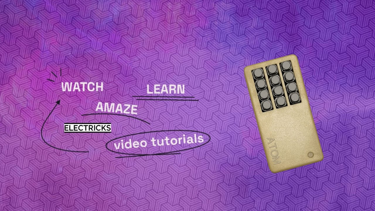 Atom 2 Smart Remote by Electricks