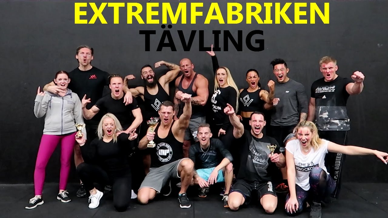 EXTREMFABRIKEN TÄVLING