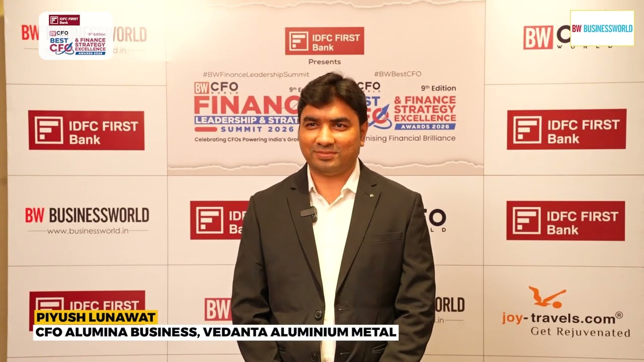 Пиюш Лунават &mdash; Vedanta Aluminium Metal | Саммит лидеров финансовой стратегии BW 2026