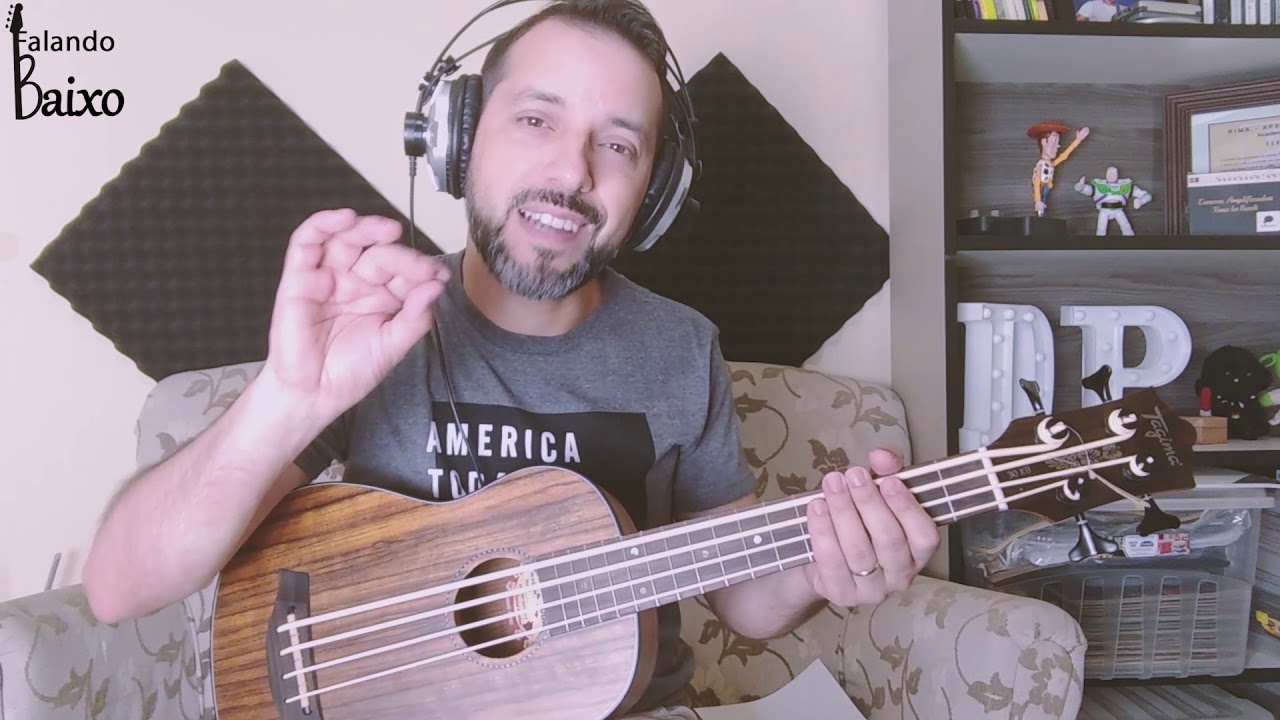 Falando Baixo - Ubass tagima - Uke Bass - UkuleleBass - Diego pessoa