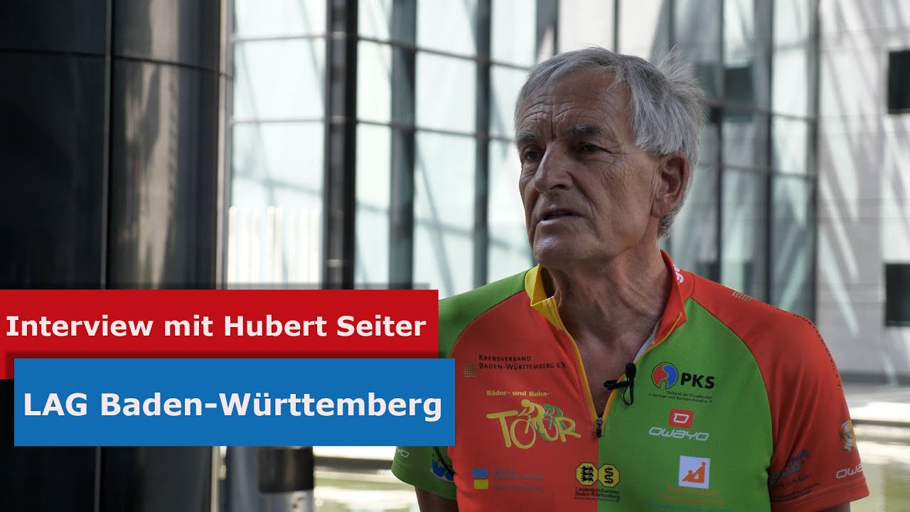 Interview mit Hubert Seiter (LAG Selbsthilfe BaWü) zu Selbsthilfe in Coronazeiten & davor
