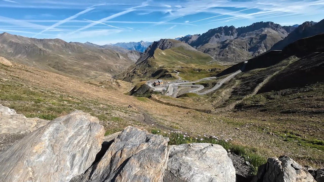 Epic Motorcycle Adventure: Conquering The Route Des Grandes Alpes And Col Du Galibier!