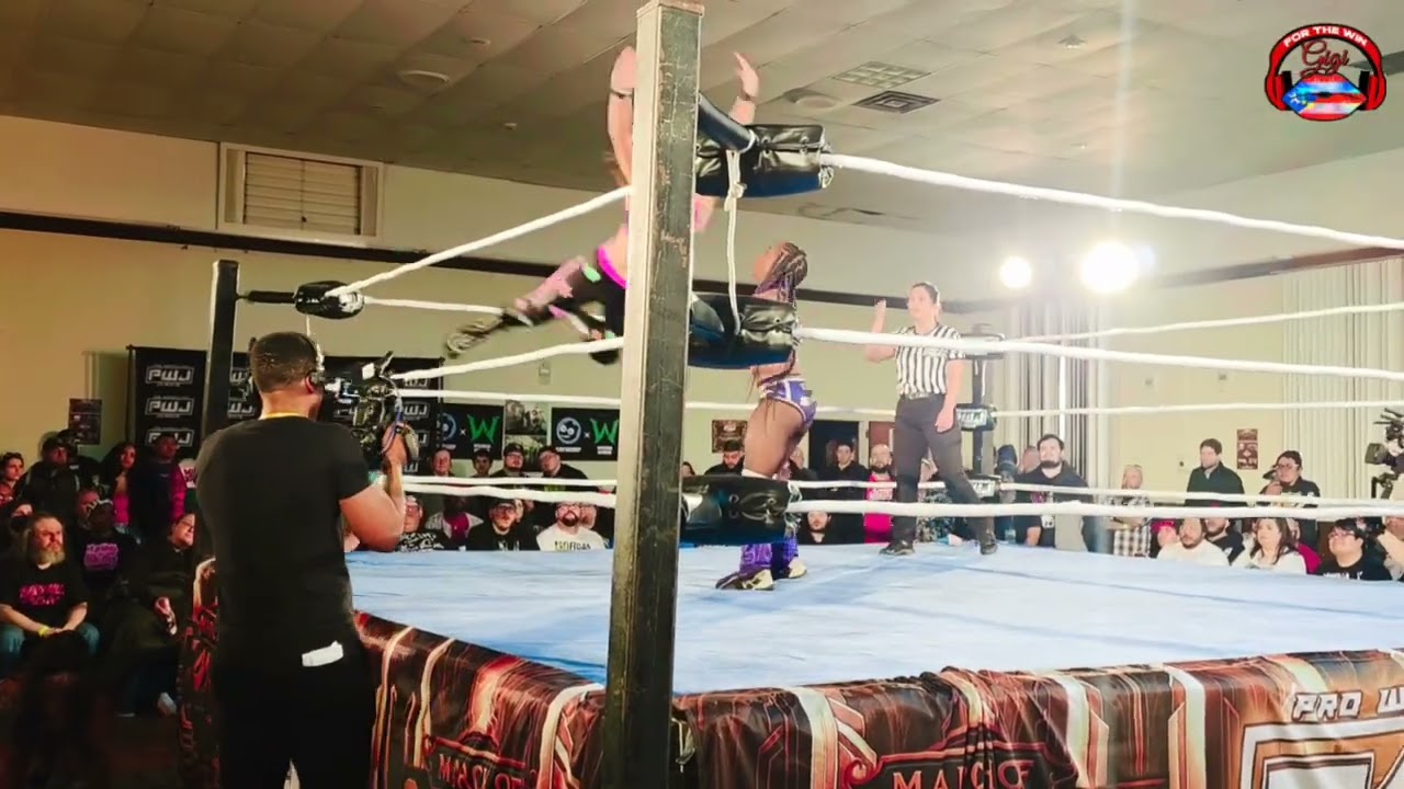 Gabby Forza vs Allie Katch vs Izzy Moreno vs Jada Stone | PWJ 4-Way Dance