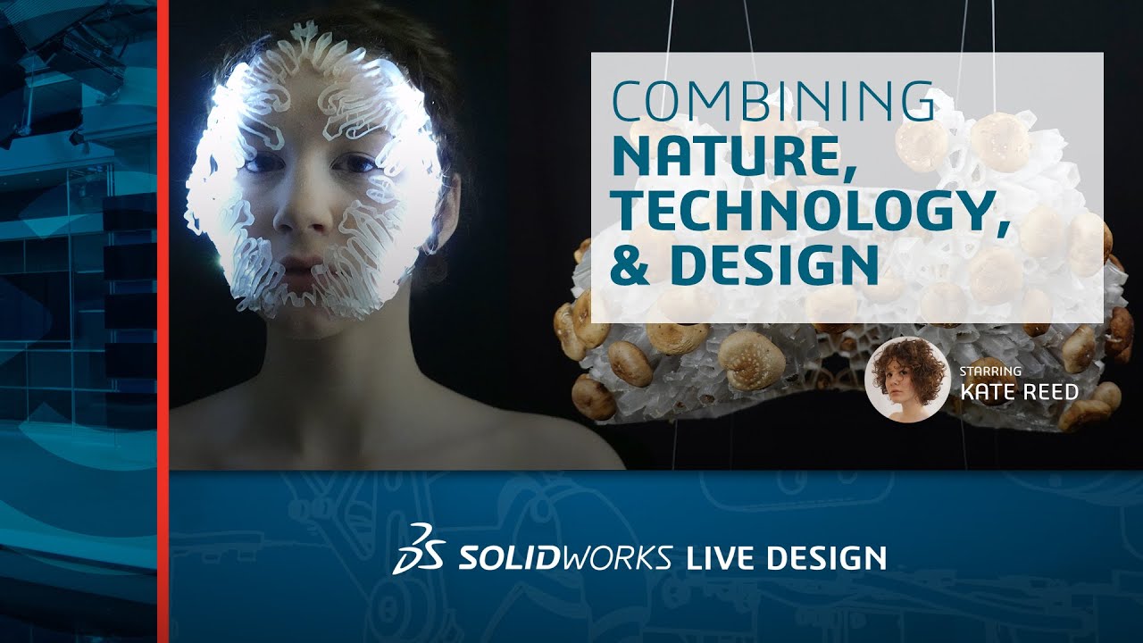Nature, Technology, and Design - SOLIDWORKS LIVE Design - Episode 16 (2022)