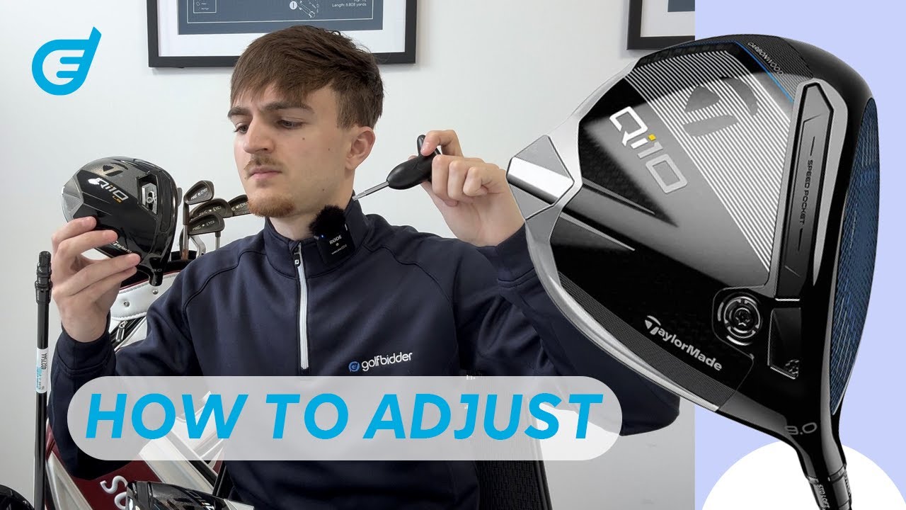 Как настроить драйвер TAYLORMADE Qi10 (ВСЕ МОДЕЛИ)
