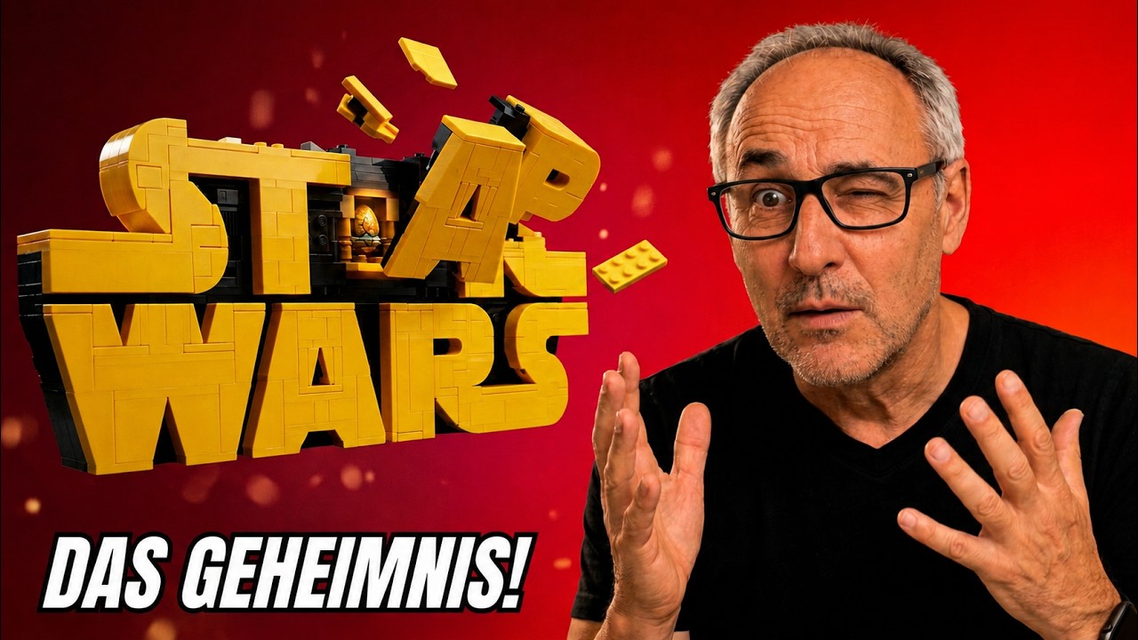 Review - Lego Star Wars Logo Set – Ikonisch & zeitlos