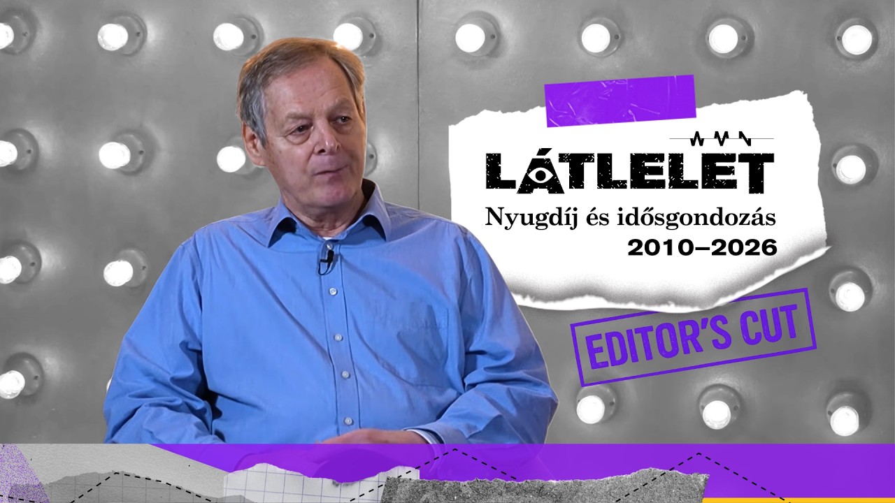 Az állam régóta tartozik a nyugdíjasoknak | Látlelet – Editor’s Cut