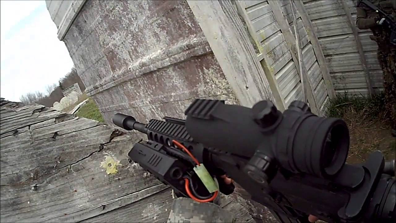Michigan Airsoft- Futureball Paintball/Airsoft Fields-Futureball City