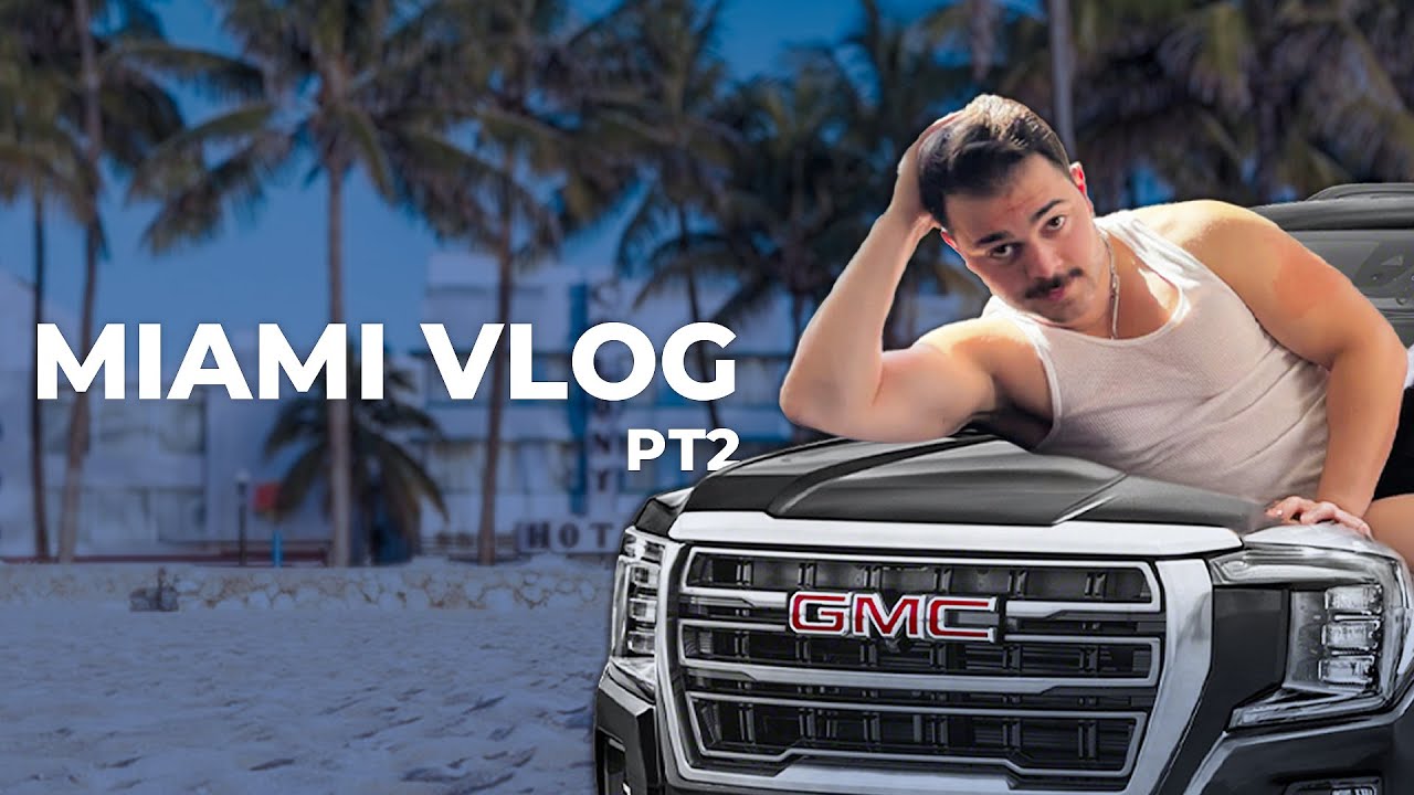 Yeni Arabamla Miami'de Çılgın Bir Gün Geçirdik!