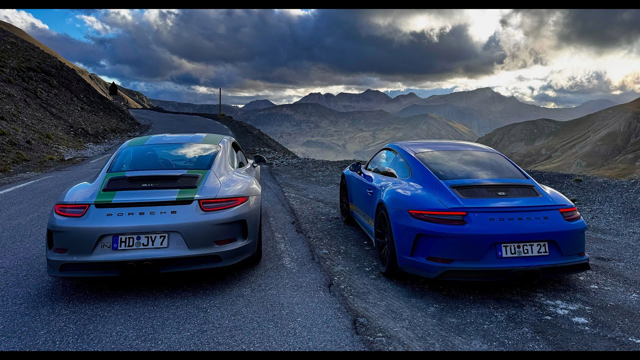 Porsche Alpentour