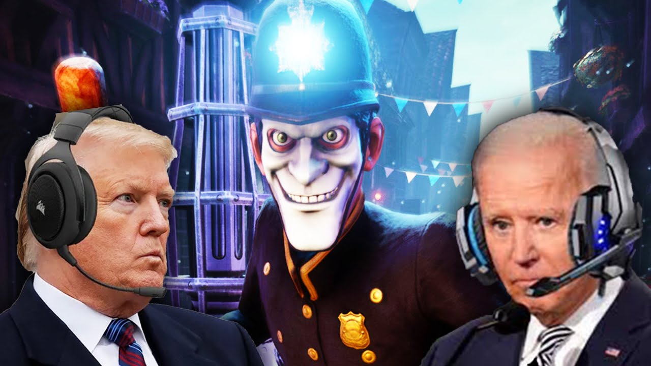 US Presidents Play We Happy Few