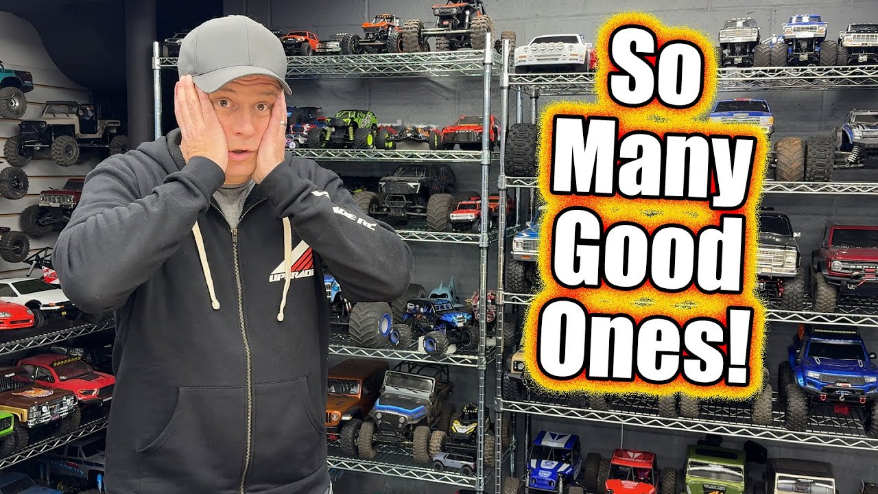 Top 10 RC Cars That Made 2025 Awesome!