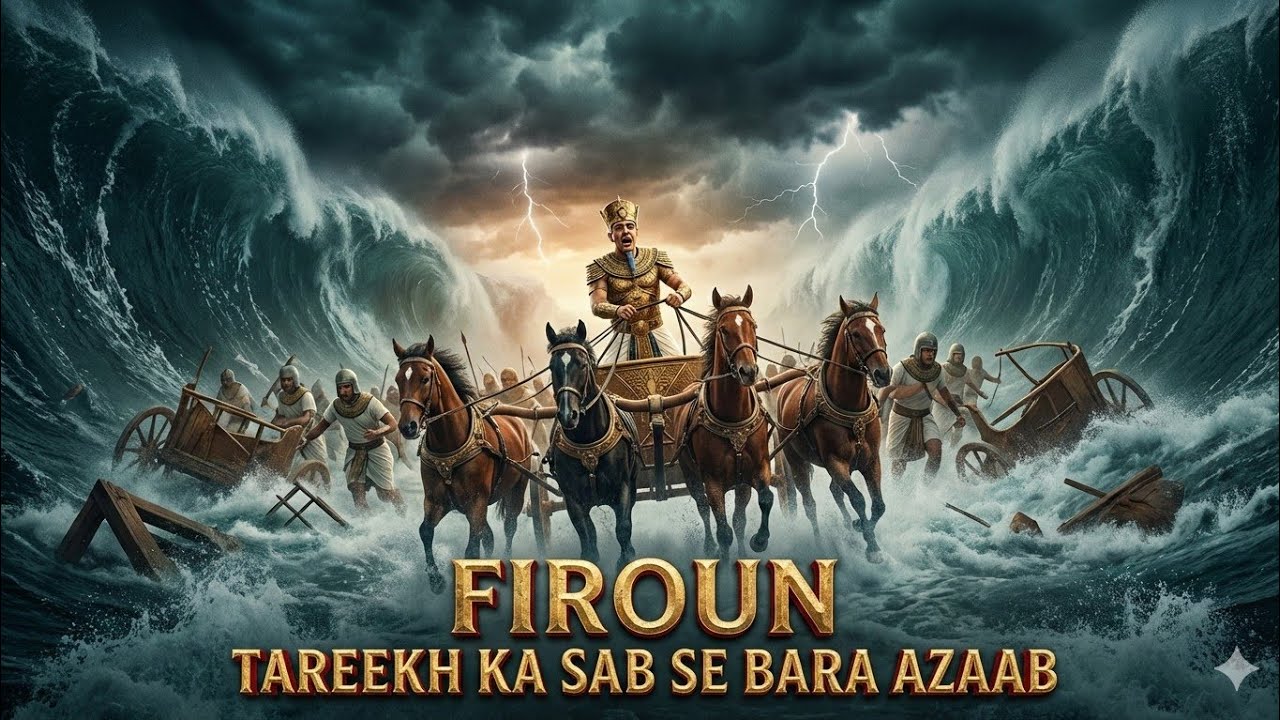 “Jo Khud Ko Allah Ke Muqable Mein Khara Samjhta Tha — Samandar Ne Usay Nigal Liya!”