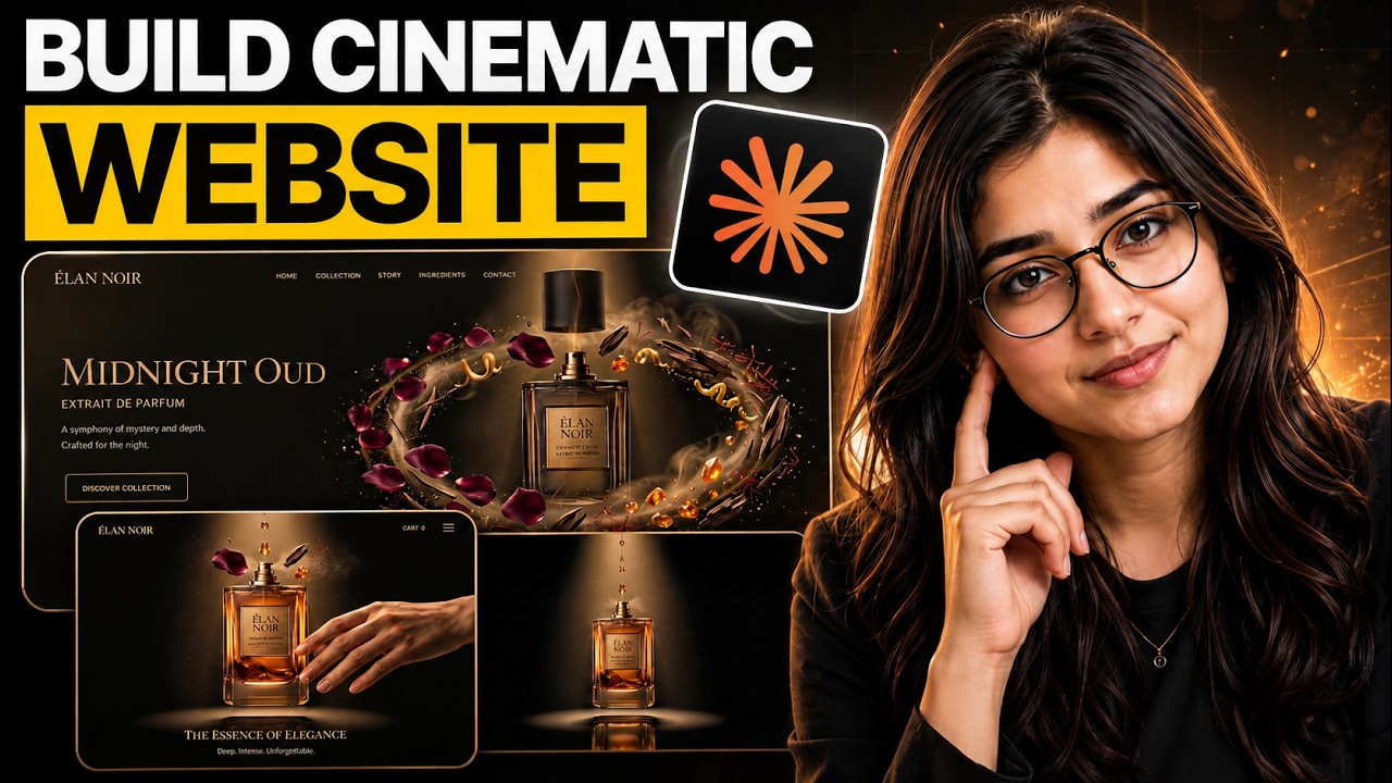 Build This Cinematic Animated Website With FREE AI | Claude Ai + Google Flow
