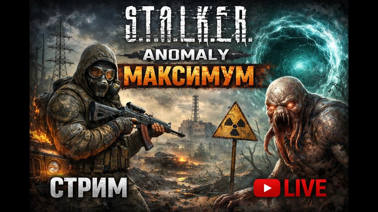 ☢️ STALKER Anomaly | Выживаем в Зоне | Опасные вылазки и мутанты