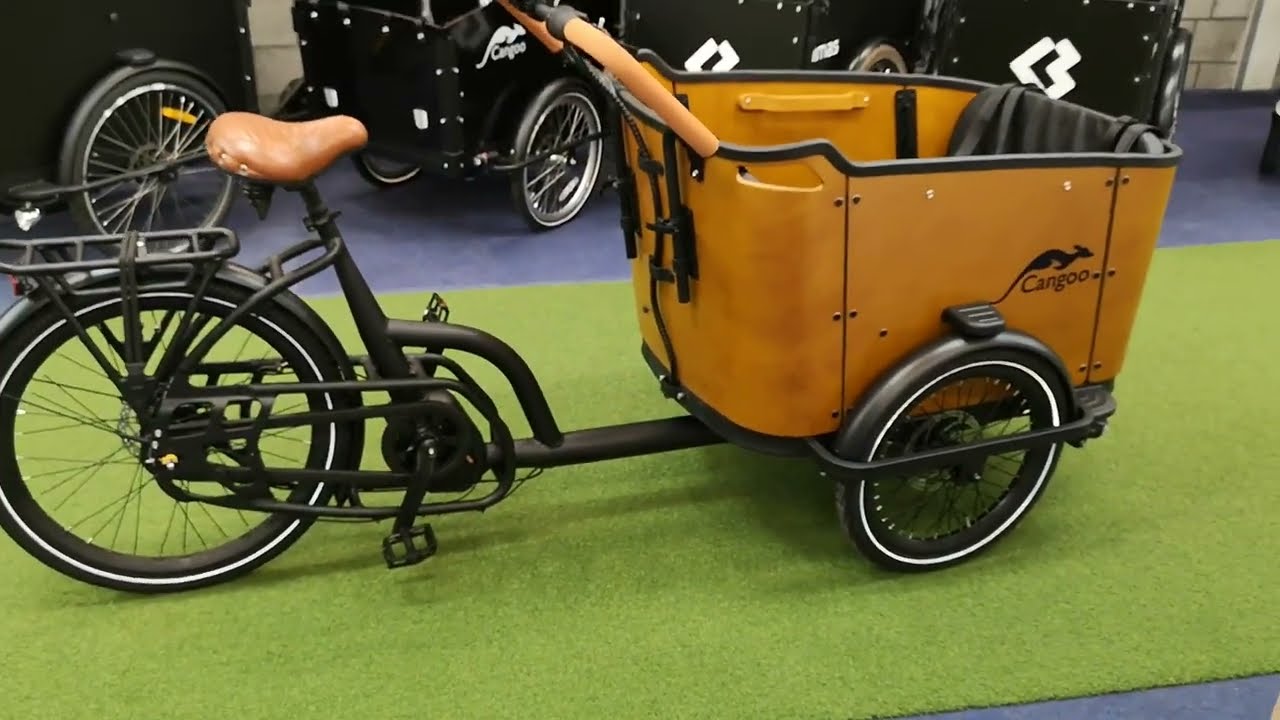 Cangoo Vogue Bakfietsen, Elektrische bakfietsen, Elektrische driewieler fietsen  Elektrische fietsen