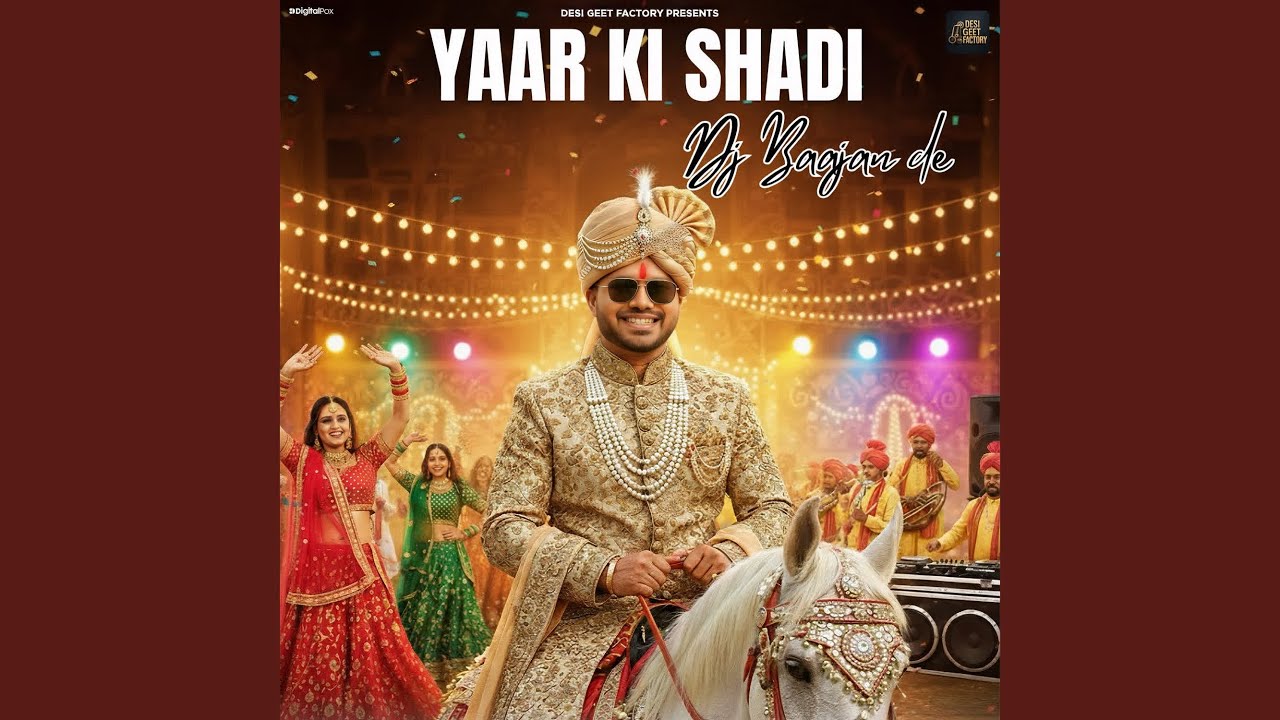 Yaar Ki Shadi DJ Baajan De