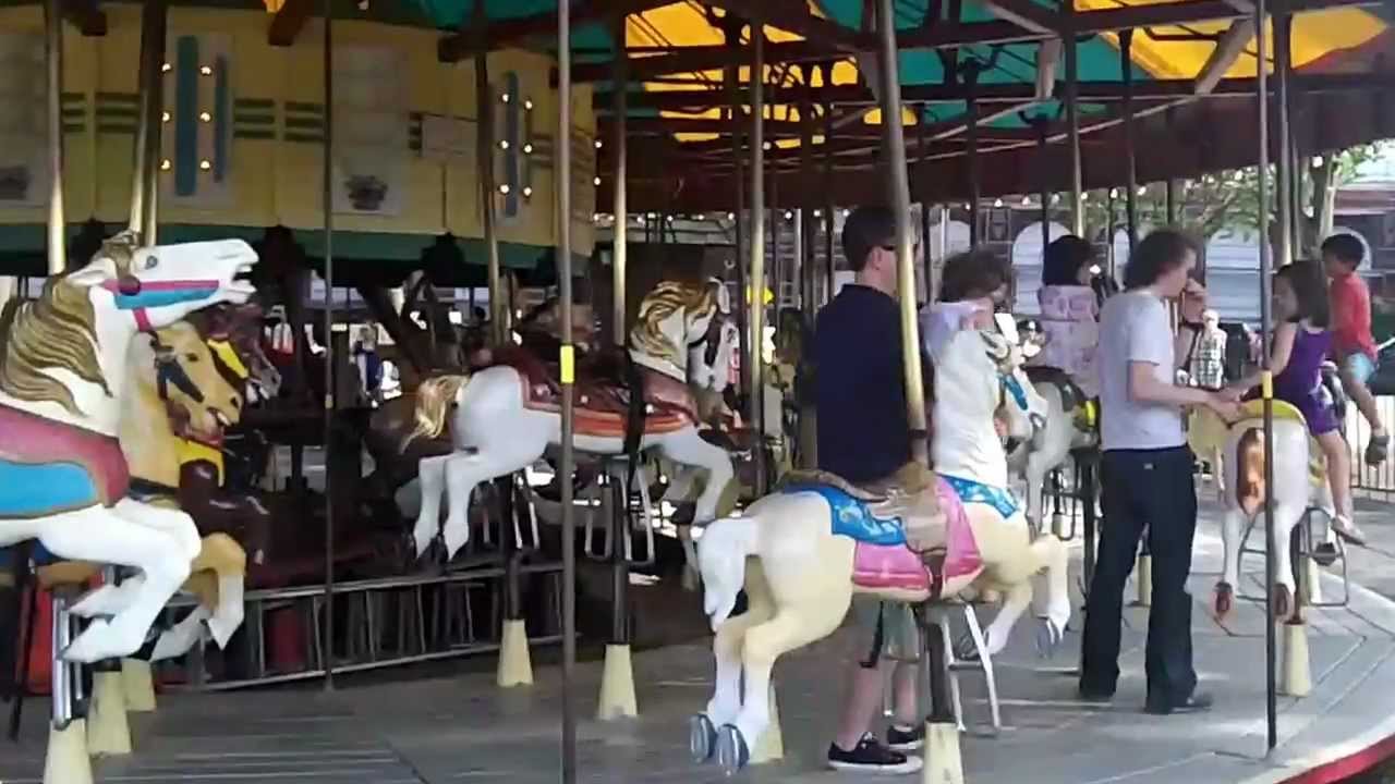 The Merry Go Round - Near The Smithsonian Castle -  Washington DC - 5/12/2012.