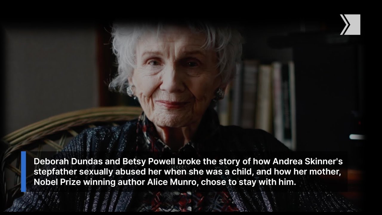 Alice Munro’s family kept a terrible secret for decades. Now they want the world to know