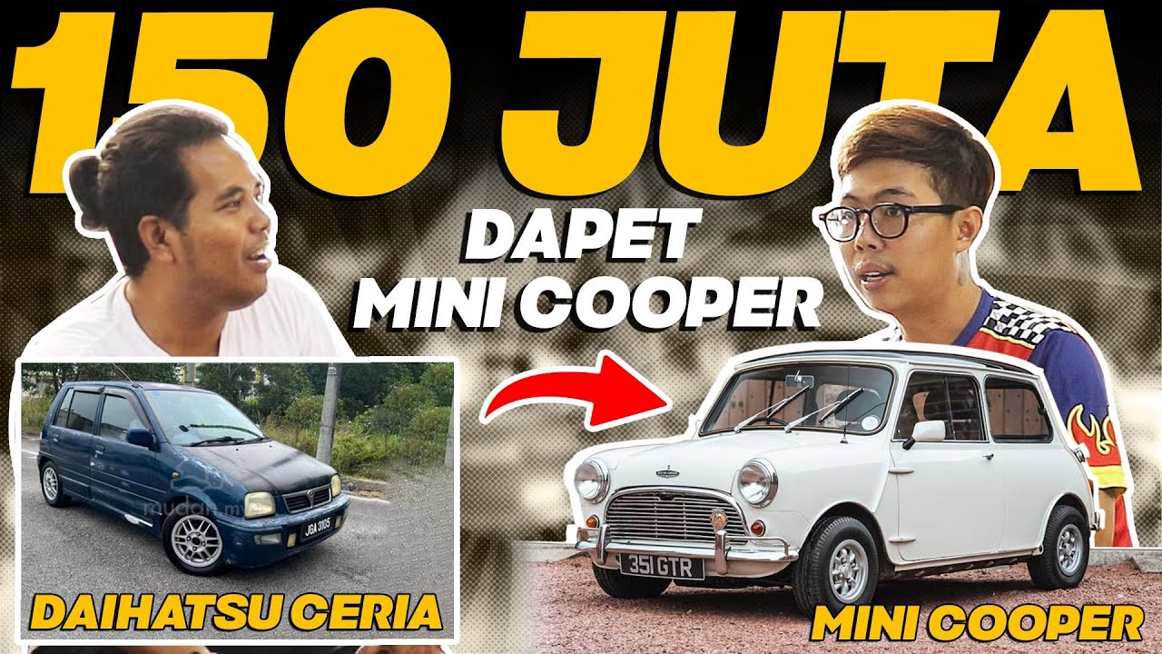 DAIHATSU CERIA DIRUBAH JADI MINI COOPER