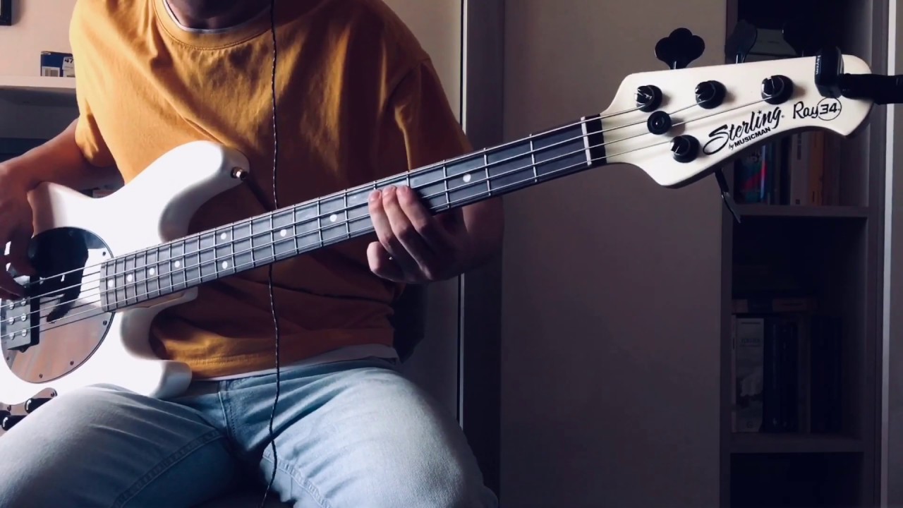 State of Love and Trust - Pearl Jam - Bass Cover