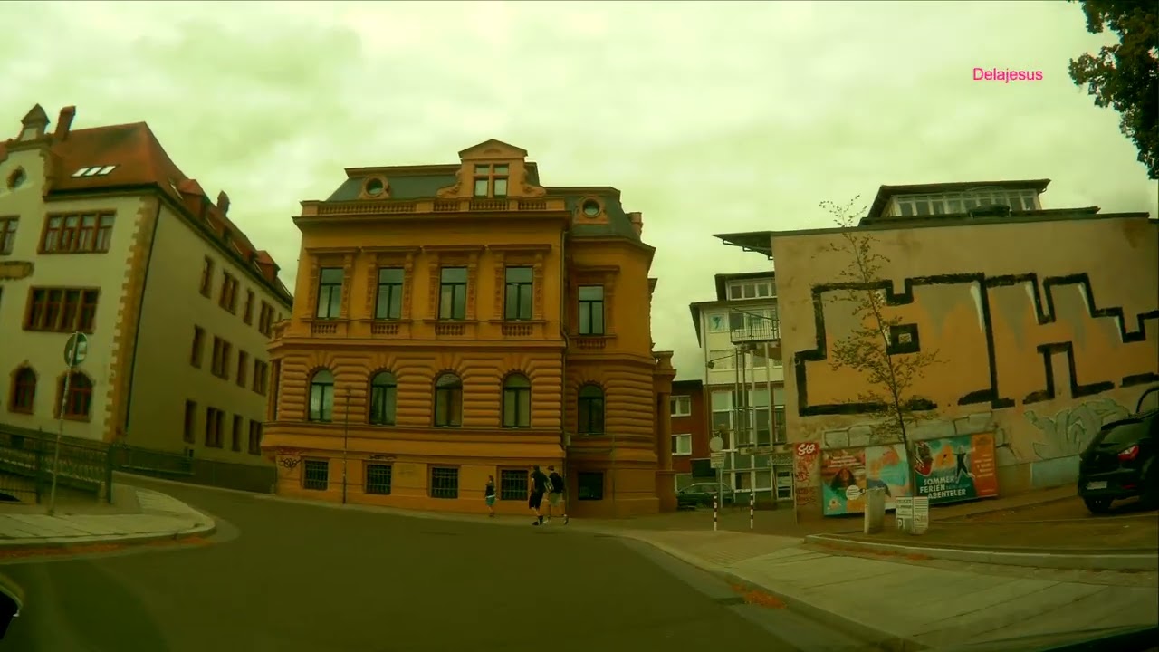 von Zuhause nach Trotha