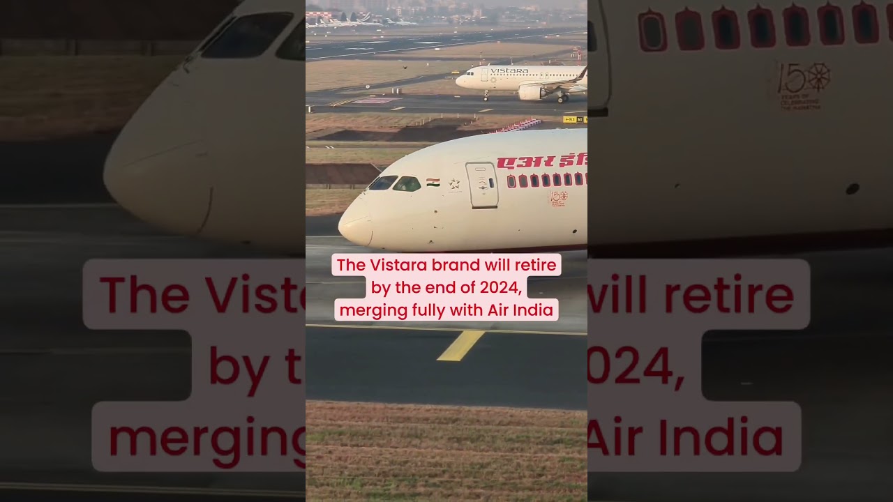 Final Door Close for Vistara Airline: Merger with Air India Explained ✈️🌟